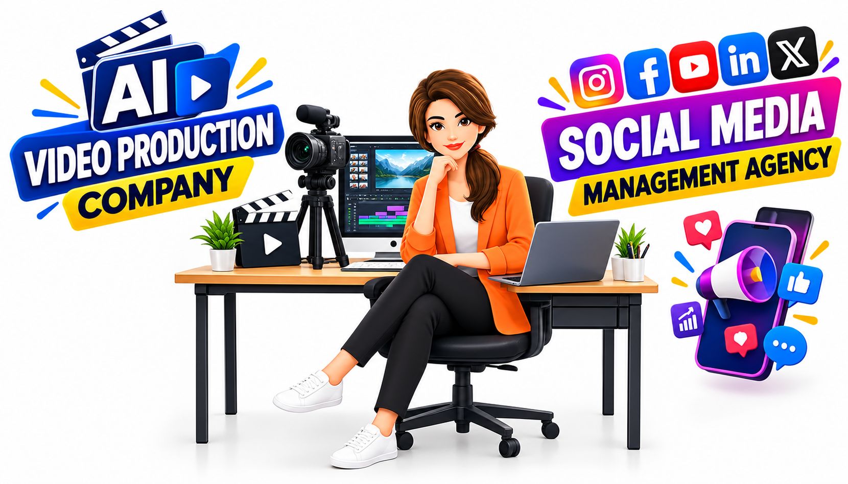 AI Video Production Company